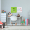 Nobo whiteboard magnetisch gelakt staal 36 x 36 cm groen 1903773 208159 - 4