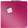 Nobo whiteboard magnetisch gelakt staal 36 x 36 cm roze 1903803 208160 - 3