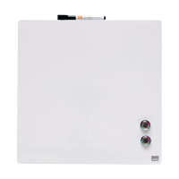 Nobo whiteboard magnetisch gelakt staal 36 x 36 cm wit 1903802 208162