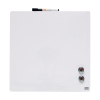 Nobo whiteboard magnetisch gelakt staal 36 x 36 cm wit