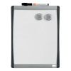 Nobo whiteboard met gewelfde lijst 28 x 21,5 cm wit 1903778 208168 - 1