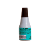 Noris 191 permanente stempelinkt zwart (25 ml) 12451 225500