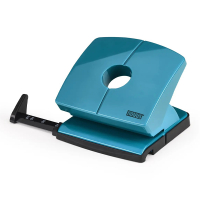 Novus B220 ColorID-2.0 perforator bright petrol 2-gaats (20 vellen) 025.0654 204315