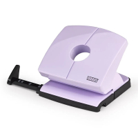 Novus B220 ColorID-2.0 perforator pretty lilac 2-gaats (20 vellen) 025.0652 204311