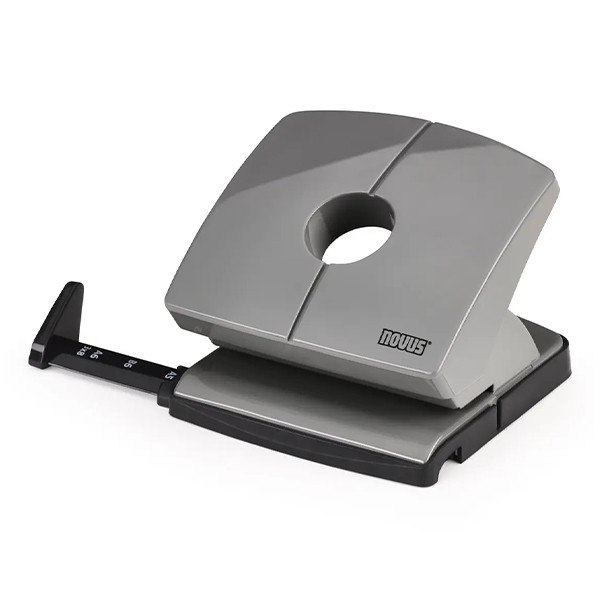 Novus B220 ColorID-2.0 perforator smart grey 2-gaats (20 vellen) 025.0656 204317 - 1