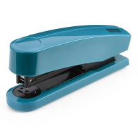 Novus B2 ColorID-2.0 metalen nietjesmachine bright petrol (25 vellen) 020.1953 204307