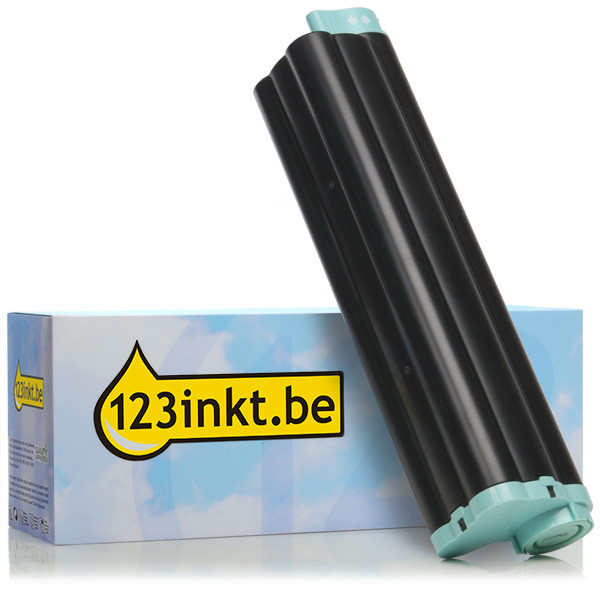 OKI 01101202 toner zwart hoge capaciteit (123inkt huismerk) 01101202C 035513 - 1