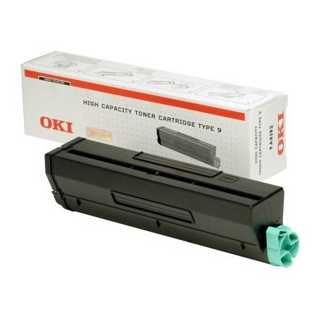 OKI 01103402 toner zwart (origineel) 01103402 035514 - 1