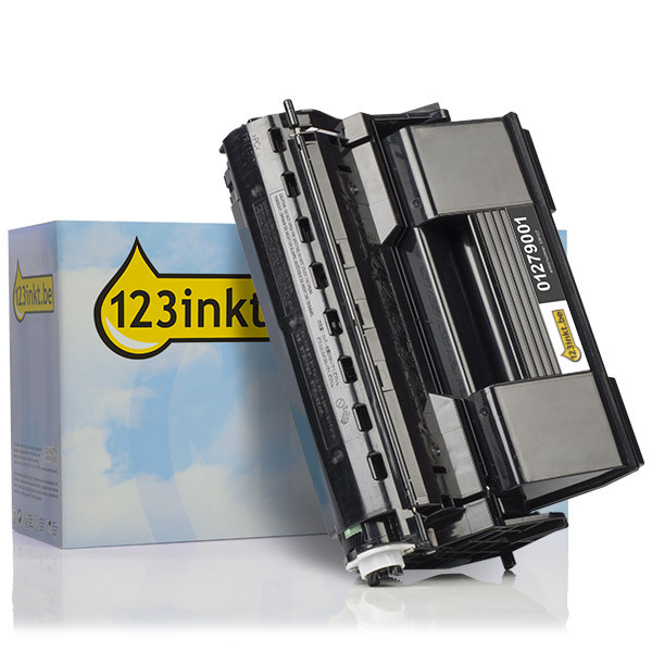 OKI 01279001 toner zwart (123inkt huismerk) 01279001C 036107 - 1