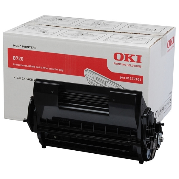 OKI 01279101 toner zwart (origineel) 01279101 036108 - 1