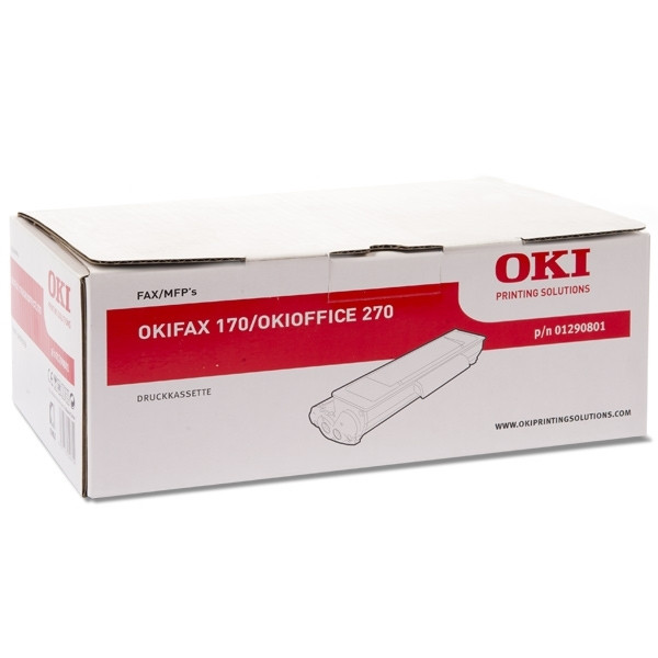 OKI 01290801 toner zwart (origineel) 01290801 042572 - 1