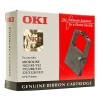 OKI 09002303 inktlint cassette zwart (origineel) 09002303 042490