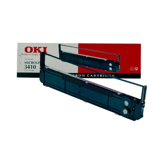 OKI 09002308 inktlint cassette zwart (origineel) 902514 - 1