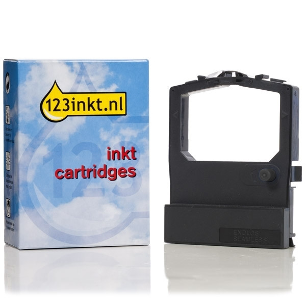 OKI 09002309 inktlint cassette zwart (123inkt huismerk) 09002309C 042425 - 1