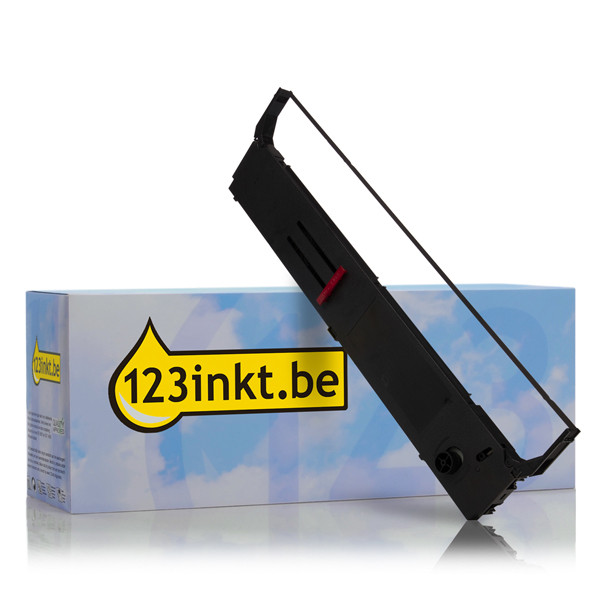 OKI 09002310 inktlint cassette zwart (123inkt huismerk) 09002310C 042411 - 1