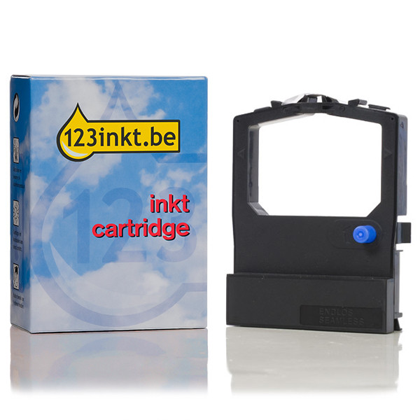 OKI 09002315 inktlint cassette zwart (123inkt huismerk) 09002315C 042435 - 1