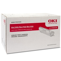 OKI 09004078 toner zwart (origineel) 09004078 035550