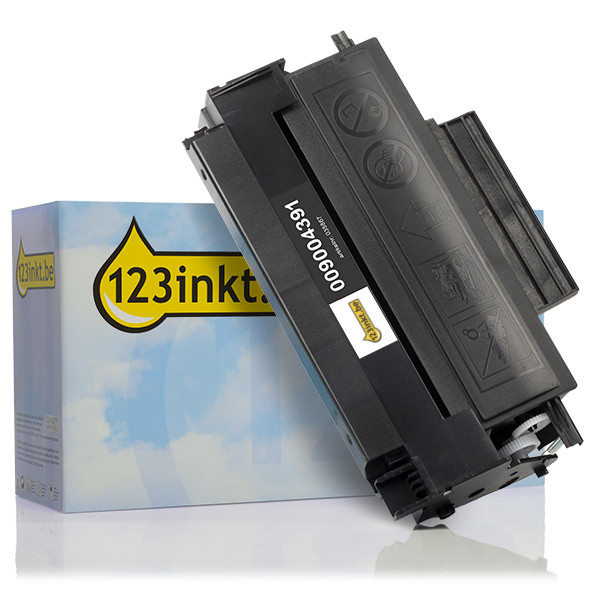 OKI 09004391 toner zwart hoge capaciteit (123inkt huismerk) 09004391C 035867 - 1