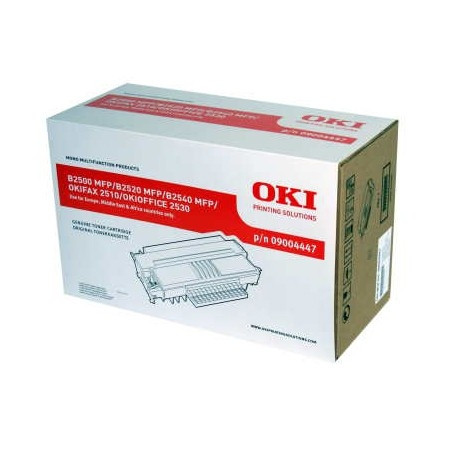 OKI 09004447 toner zwart (origineel) 09004447 035864 - 1