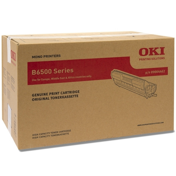 OKI 09004462 toner/drum zwart hoge capaciteit (origineel) 09004462 035944 - 1