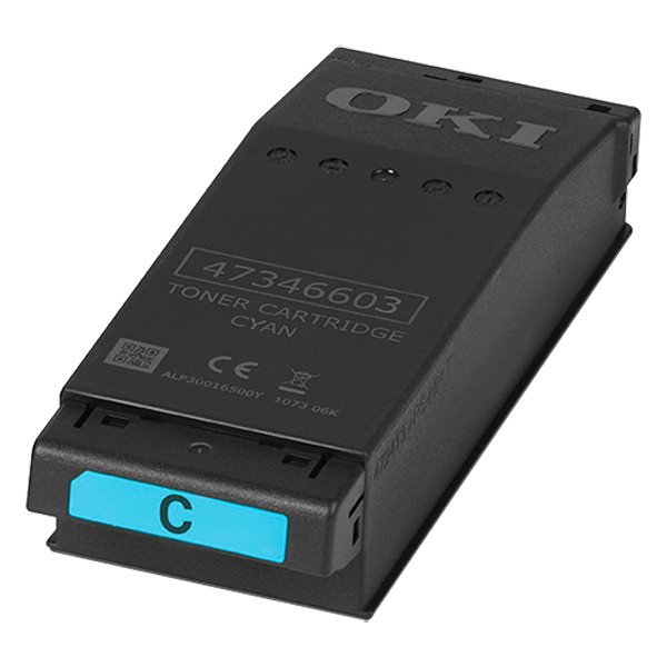 OKI 09006127 toner cyaan (origineel) 906369 - 1