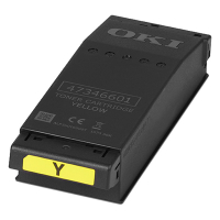 OKI 09006129 toner geel (origineel) 905989