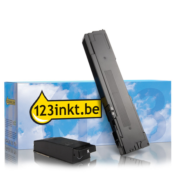 OKI 09006130 toner zwart (123ink huismerk) 09006130C 036251 - 1