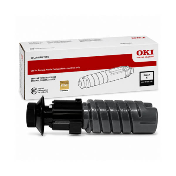 OKI 09006260 toner zwart (origineel) 042958 - 1