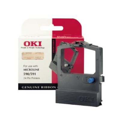 OKI 40107101 inktlint cassette kleur (origineel) 40107101 042450 - 1
