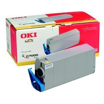 OKI 41304209 toner geel (origineel) 41304209 035608 - 1