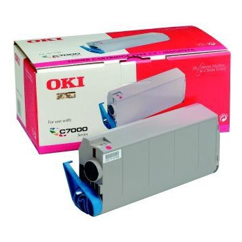 OKI 41304210 toner magenta (origineel) 41304210 035606 - 1