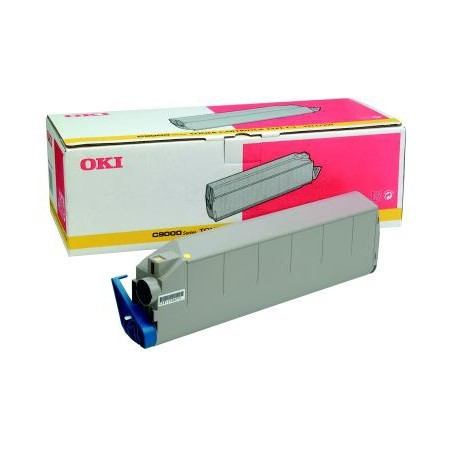 OKI 41515209 toner geel (origineel) 41515209 035632 - 1