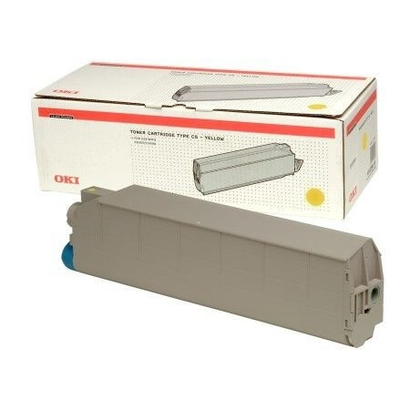 OKI 41963605 toner geel (origineel) 41963605 035672 - 1