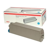 OKI 41963607 toner cyaan (origineel) 41963607 035668