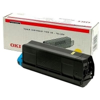 OKI 42127405 toner geel (origineel) 42127405 035694