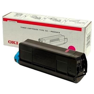 OKI 42127406 toner magenta (origineel) 42127406 035692 - 1