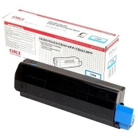 OKI 42127456 toner cyaan hoge capaciteit (origineel) 42127456 035754