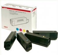 OKI 42403002 Rainbow toner kit BK/C/M/Y (origineel) 42403002 035779