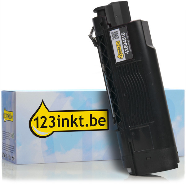 OKI 42804516 toner zwart (123inkt huismerk) 42804516C 035705 - 1