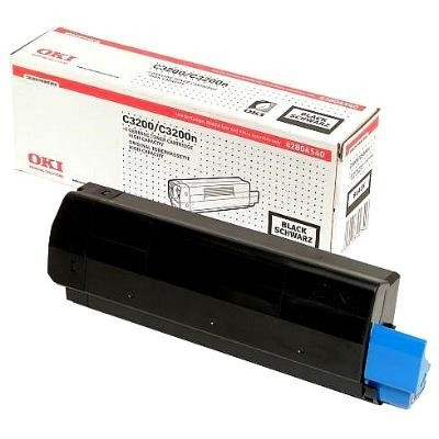 OKI 42804540 toner zwart hoge capaciteit (origineel) 42804540 035728 - 1