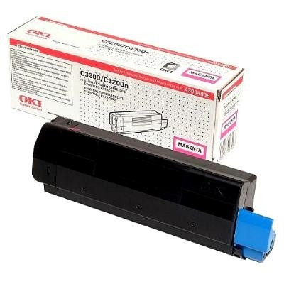 OKI 43034806 toner magenta (origineel) 43034806 035724 - 1