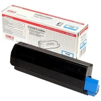 OKI 43034807 toner cyaan (origineel) 43034807 035722