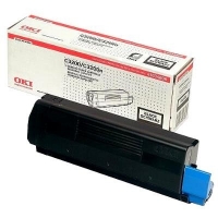 OKI 43034808 toner zwart (origineel) 43034808 035720