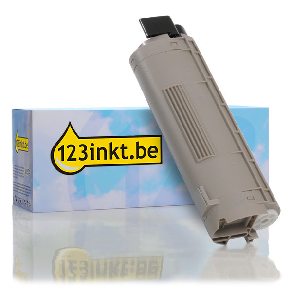 OKI 43324408 toner zwart (123inkt huismerk) 43324408C 035829 - 1