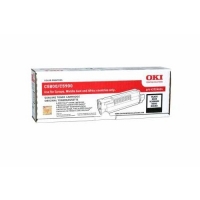 OKI 43324424 toner zwart (origineel) 43324424 035844