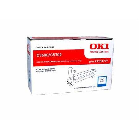 OKI 43381707 drum cyaan (origineel) 904851 - 1