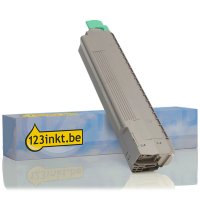 OKI 43487709 toner geel (123inkt huismerk) 43487709C 035881