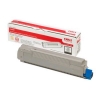 OKI 43487712 toner zwart (origineel)