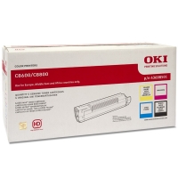 OKI 43698501 toner rainbow pakket (origineel) 43698501 054654