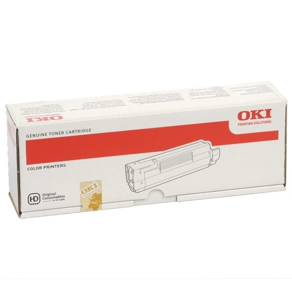 OKI 43865721 toner geel (origineel) 43865721 035980 - 1